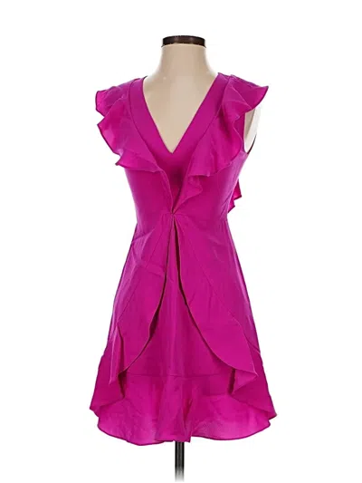 Pre-owned Bcbgmaxazria Cocktail Dress In Pink