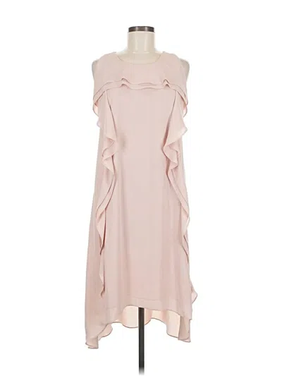 Pre-owned Bcbgmaxazria Cocktail Dress In Pink