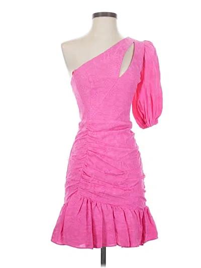 Bcbgmaxazria Cocktail Dress In Pink