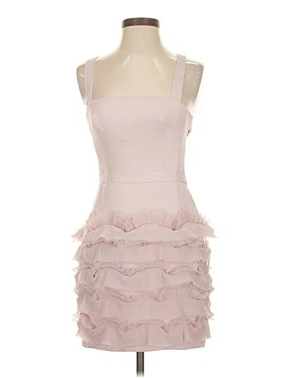 Bcbgmaxazria Cocktail Dress In Pink