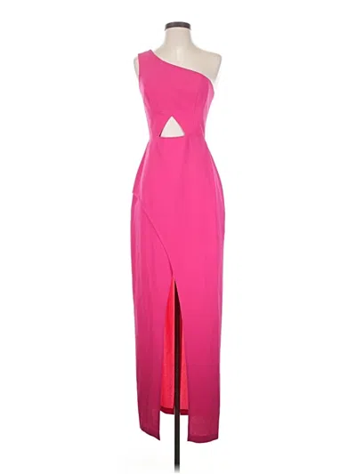 Pre-owned Bcbgmaxazria Cocktail Dress In Pink