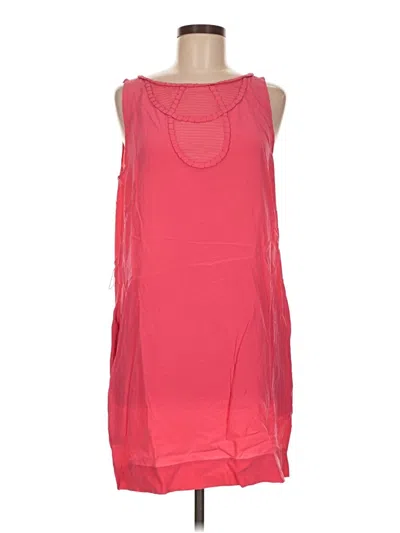Pre-owned Bcbgmaxazria Cocktail Dress In Pink