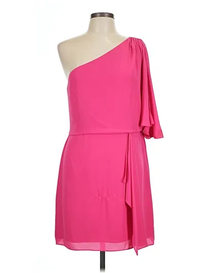 Pre-owned Bcbgmaxazria Cocktail Dress In Pink