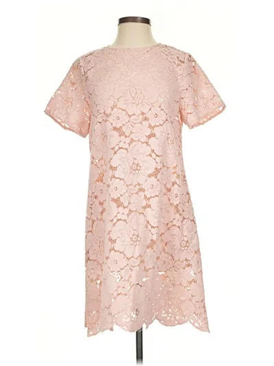Pre-owned Bcbgmaxazria Cocktail Dress In Pink