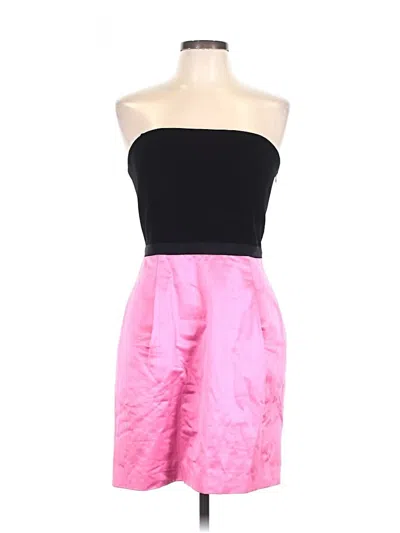 Pre-owned Bcbgmaxazria Cocktail Dress In Pink