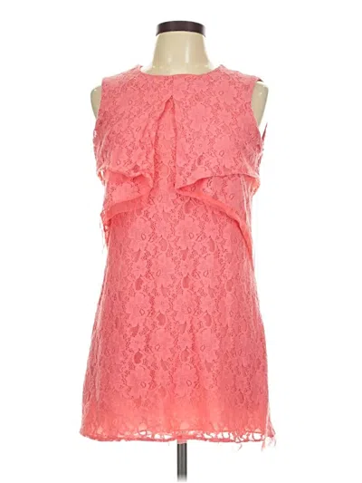Pre-owned Bcbgmaxazria Cocktail Dress In Pink