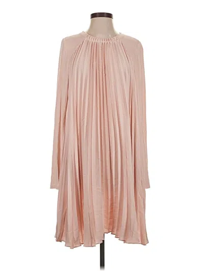 Pre-owned Bcbgmaxazria Cocktail Dress In Pink
