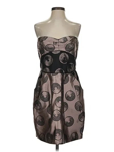 Pre-owned Bcbgmaxazria Cocktail Dress In Pink