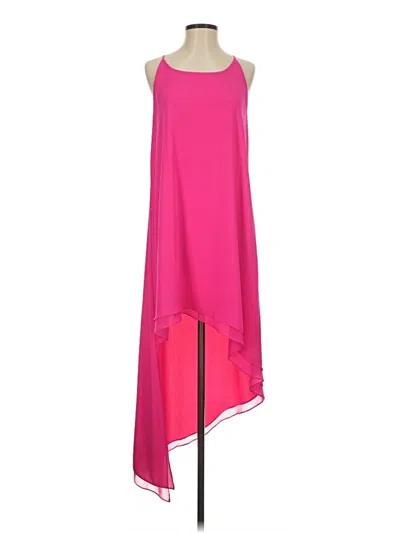 Pre-owned Bcbgmaxazria Cocktail Dress In Pink
