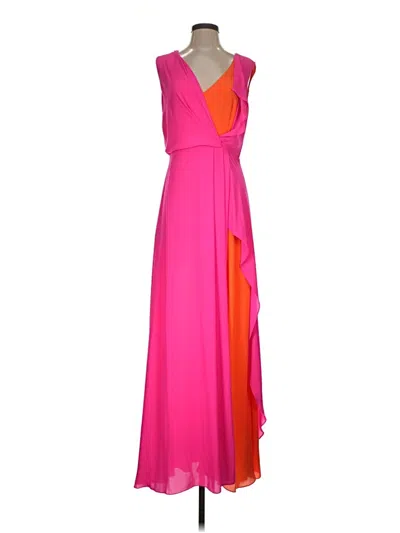 Pre-owned Bcbgmaxazria Cocktail Dress In Pink