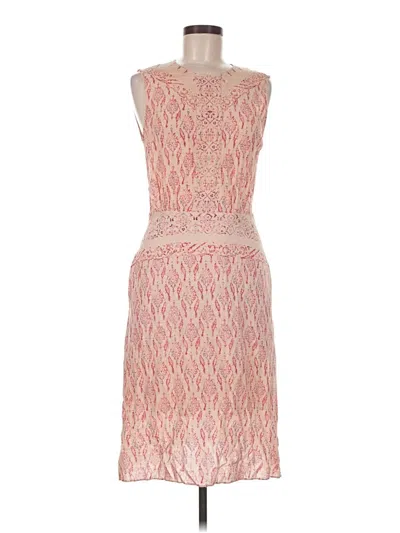 Pre-owned Bcbgmaxazria Cocktail Dress In Pink