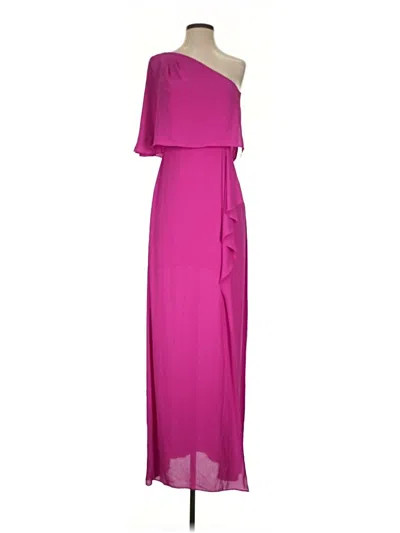 Pre-owned Bcbgmaxazria Cocktail Dress In Pink