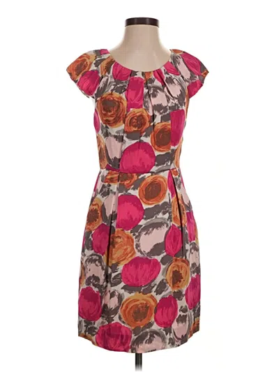 Pre-owned Bcbgmaxazria Cocktail Dress In Pink