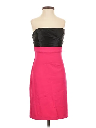 Pre-owned Bcbgmaxazria Cocktail Dress In Pink