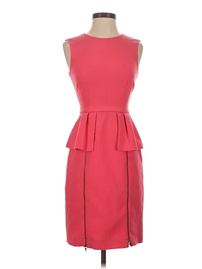 Pre-owned Bcbgmaxazria Cocktail Dress In Pink