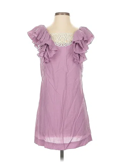 Bcbgmaxazria Cocktail Dress In Purple