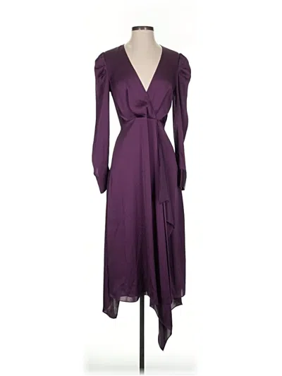 Bcbgmaxazria Cocktail Dress In Purple