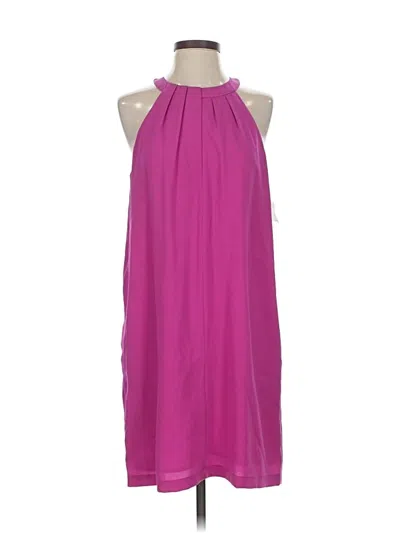 Pre-owned Bcbgmaxazria Cocktail Dress In Purple