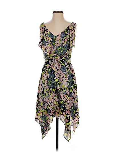 Pre-owned Bcbgmaxazria Cocktail Dress In Purple