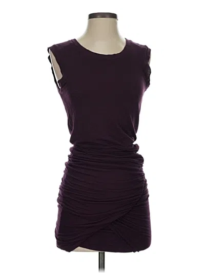Pre-owned Bcbgmaxazria Cocktail Dress In Purple