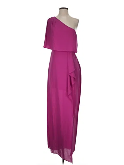 Pre-owned Bcbgmaxazria Cocktail Dress In Purple