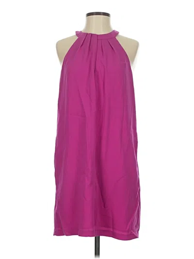 Pre-owned Bcbgmaxazria Cocktail Dress In Purple