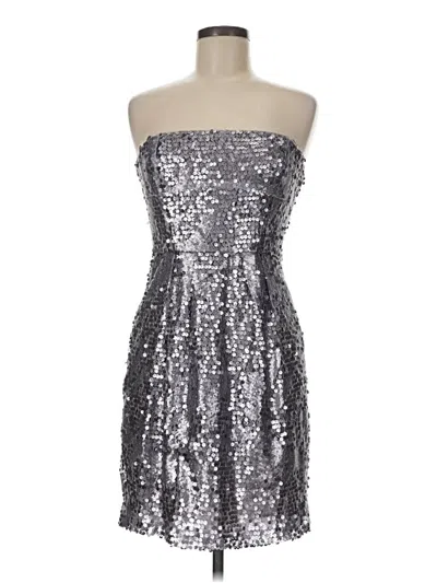 Pre-owned Bcbgmaxazria Cocktail Dress In Purple