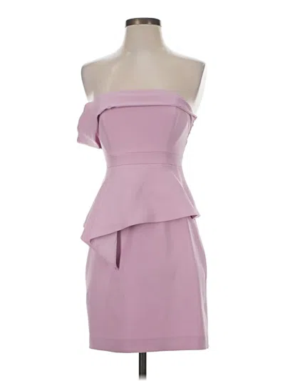 Bcbgmaxazria Cocktail Dress In Purple
