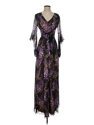 Pre-owned Bcbgmaxazria Cocktail Dress In Purple