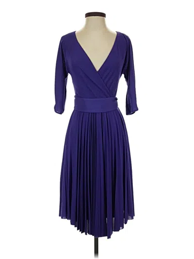 Bcbgmaxazria Cocktail Dress In Purple