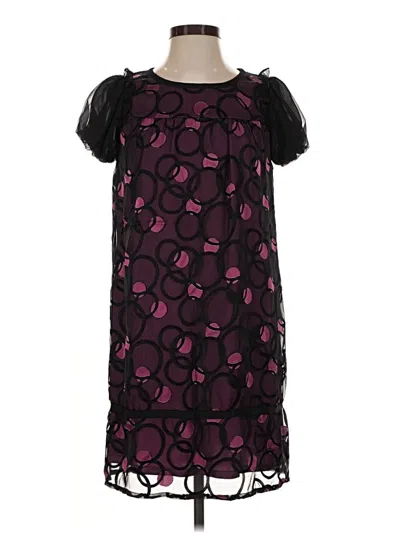 Pre-owned Bcbgmaxazria Cocktail Dress In Purple