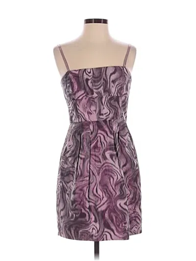 Bcbgmaxazria Cocktail Dress In Purple