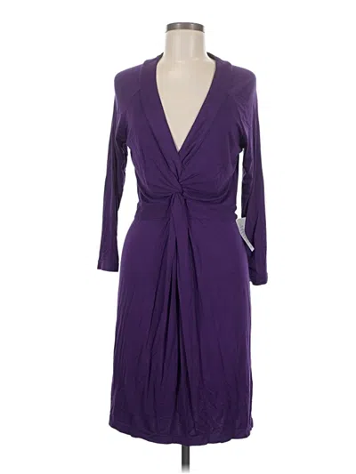 Bcbgmaxazria Cocktail Dress In Purple
