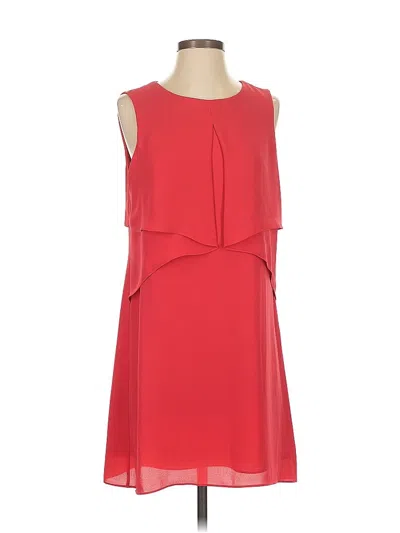 Pre-owned Bcbgmaxazria Cocktail Dress In Red