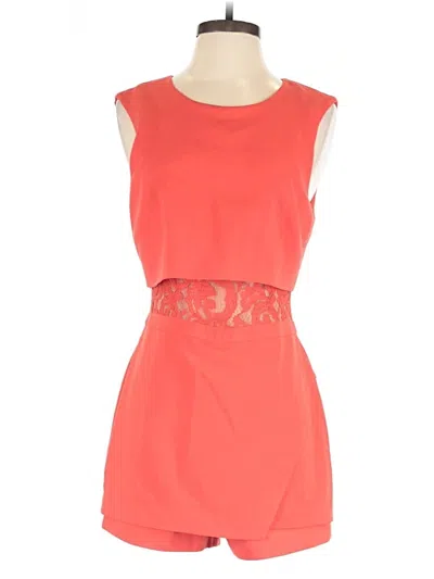 Pre-owned Bcbgmaxazria Cocktail Dress In Red