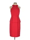 Bcbgmaxazria Cocktail Dress In Red