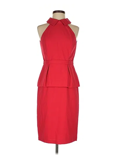 Bcbgmaxazria Cocktail Dress In Red