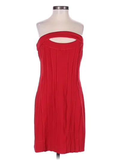 Bcbgmaxazria Cocktail Dress In Red