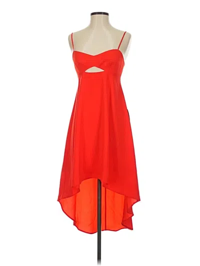 Bcbgmaxazria Cocktail Dress In Red