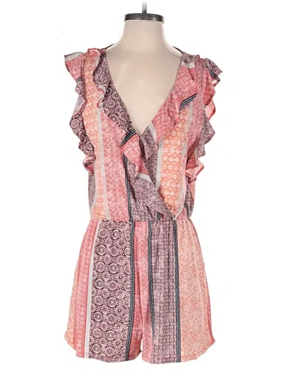 Pre-owned Bcbgmaxazria Cocktail Dress In Red