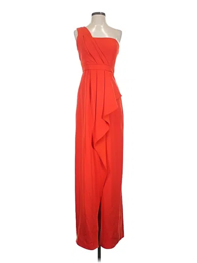 Pre-owned Bcbgmaxazria Cocktail Dress In Red