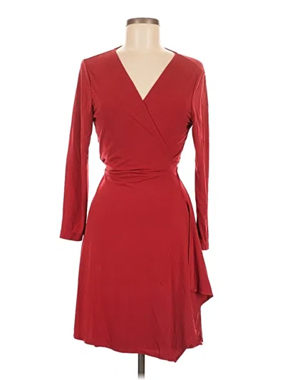 Pre-owned Bcbgmaxazria Cocktail Dress In Red