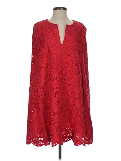 Pre-owned Bcbgmaxazria Cocktail Dress In Red