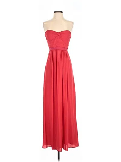Pre-owned Bcbgmaxazria Cocktail Dress In Red