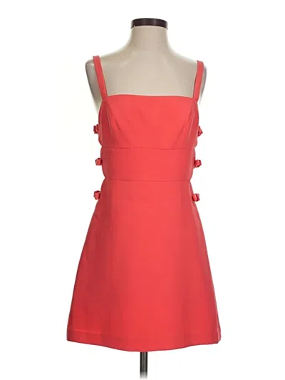 Pre-owned Bcbgmaxazria Cocktail Dress In Red