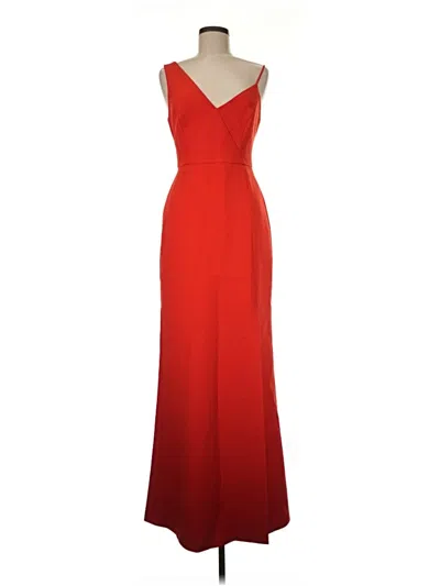 Pre-owned Bcbgmaxazria Cocktail Dress In Red