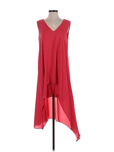 Pre-owned Bcbgmaxazria Cocktail Dress In Red