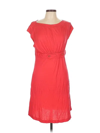 Pre-owned Bcbgmaxazria Cocktail Dress In Red