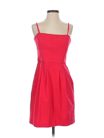 Pre-owned Bcbgmaxazria Cocktail Dress In Red