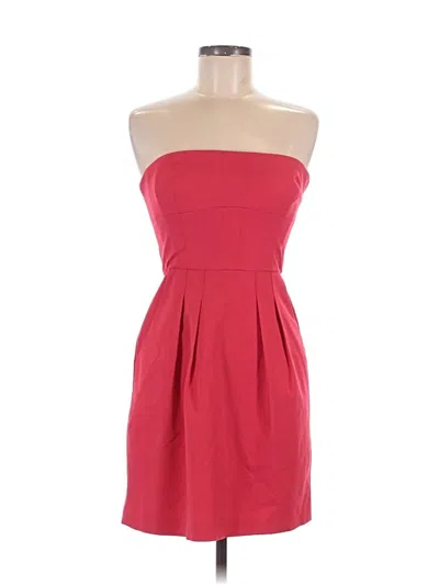 Pre-owned Bcbgmaxazria Cocktail Dress In Red